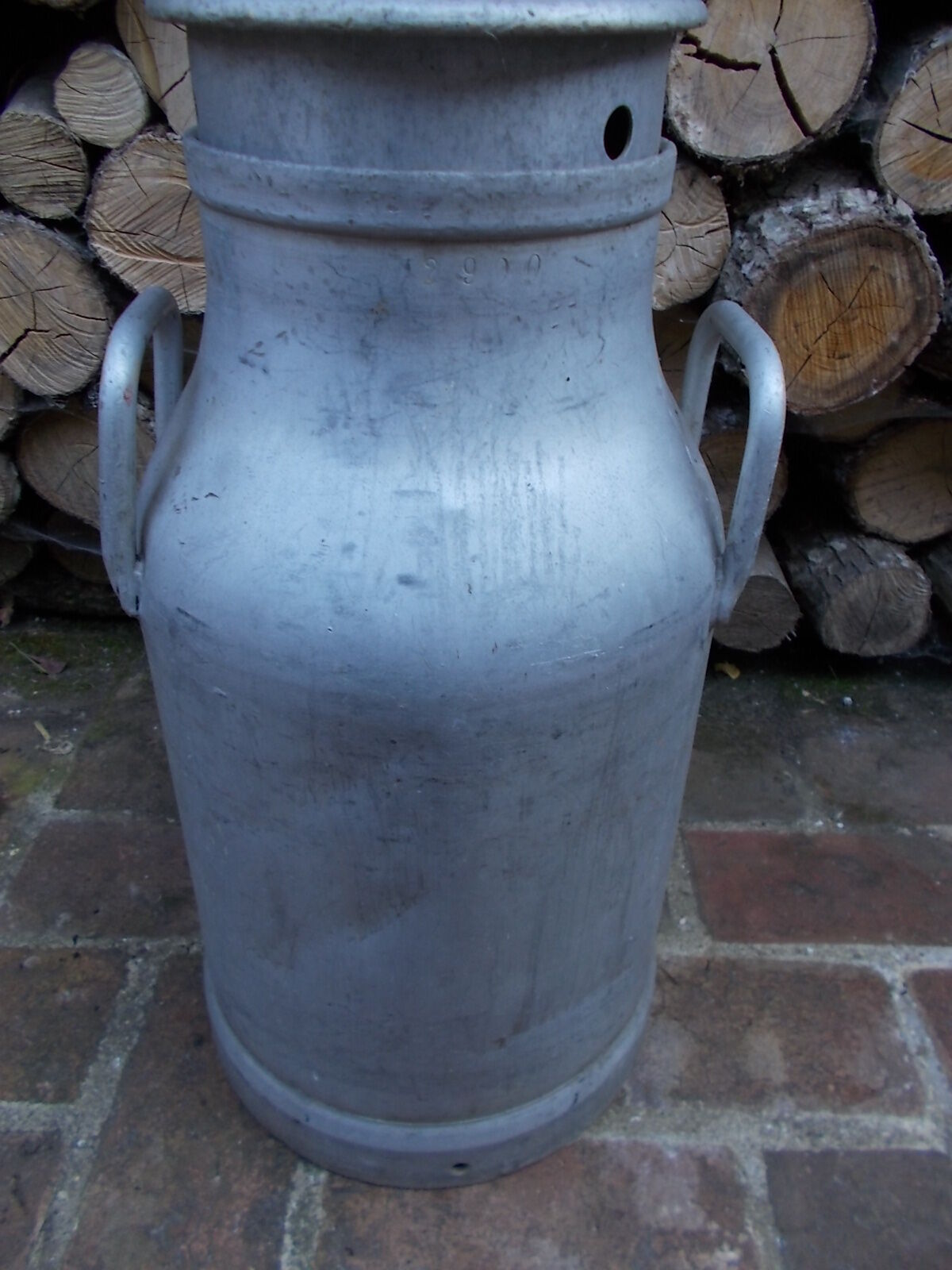 Pot broc in gautier zinc