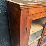 Showcase, wooden library.