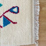 Moroccan Berber rug, Azilal, in thick wool