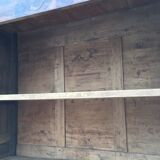 Wardrobe Louis XV Poitou from XIXth in walnut