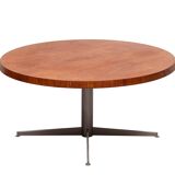 Teak round Coffee table Ilse Mōbel 1960s Germany