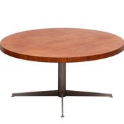 Teak round Coffee table Ilse Mōbel 1960s Germany