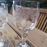 Verres à pied vintage