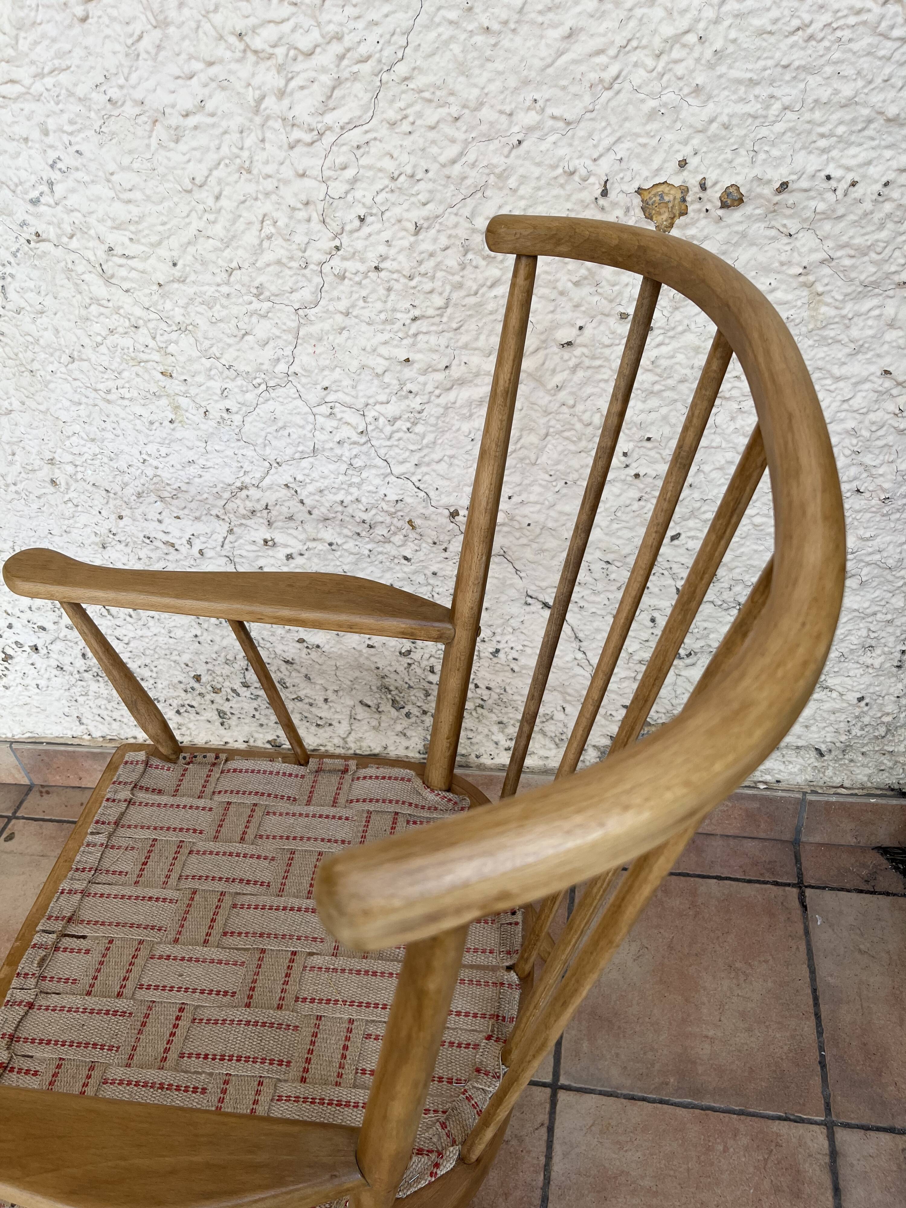 Baumann fan armchair 1960