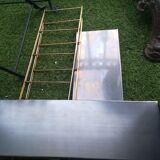 Metal shelf