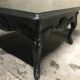 Wooden coffee table