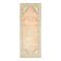 Vintage Turkish Hand-Knotted Wool Cotton Orange Runner Rug  118x304