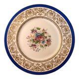 Assiette décorative Charles Ahrenfeldt Limoges