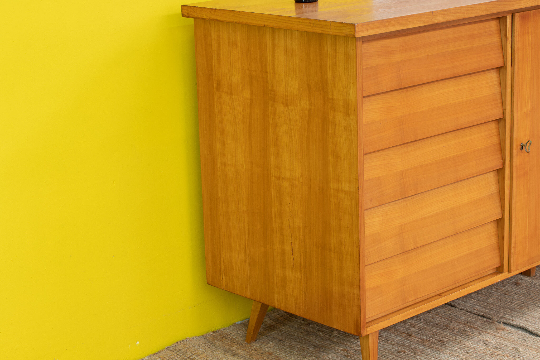 Vintage Scandinavian row