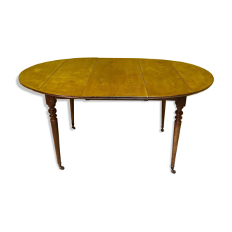 Table à manger style Louis XVI en acajou, France, fin 18e siècle