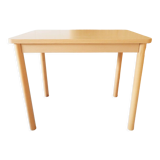 Table de cuisine en bois des années 1980