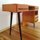 Desk by M. Pozar for Up Závody, Czechoslovakia, 1960s, Set of 2
