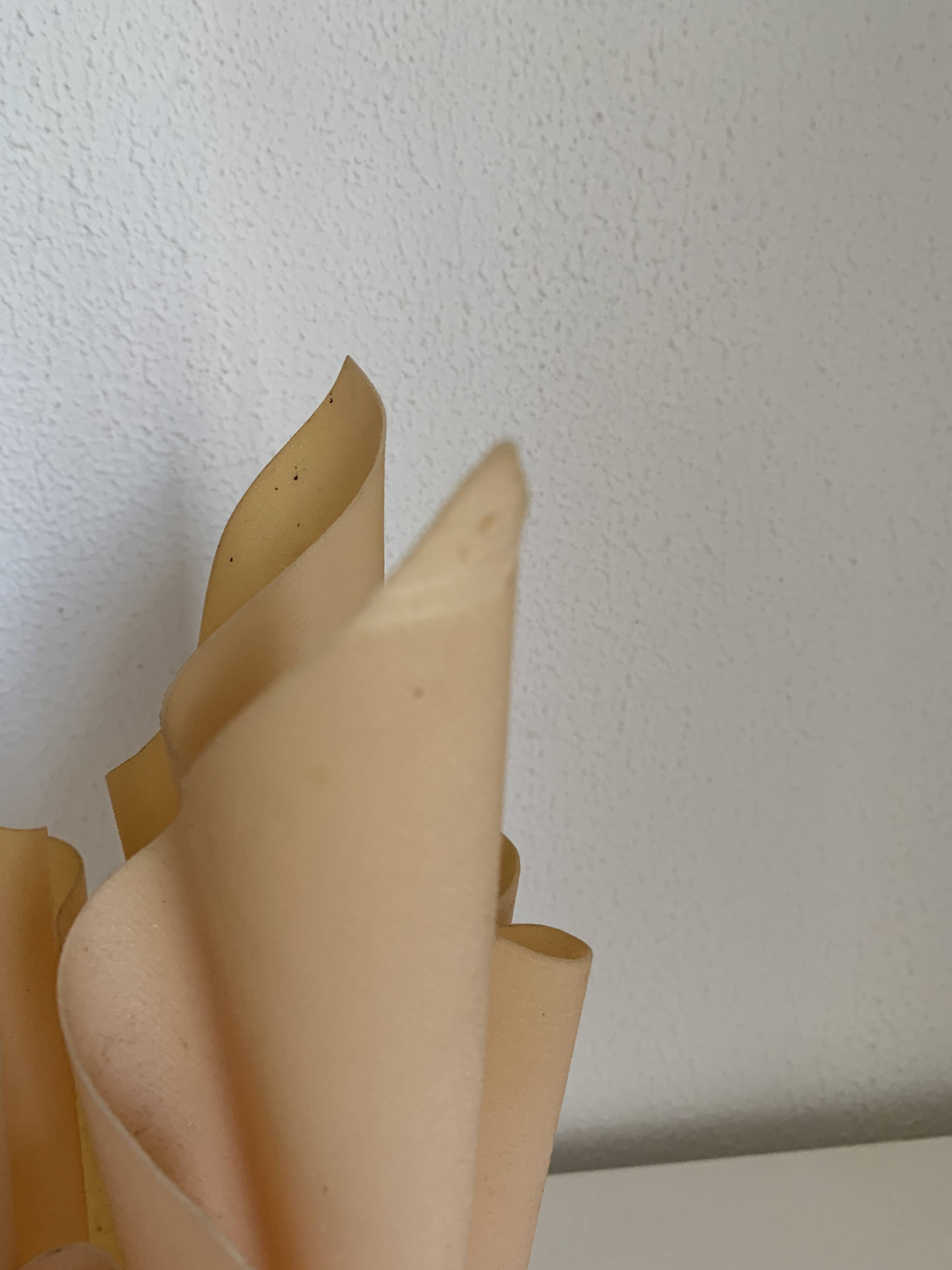 Vintage 1970s table lamp Ophélie Georgia Jacob - 39 cm