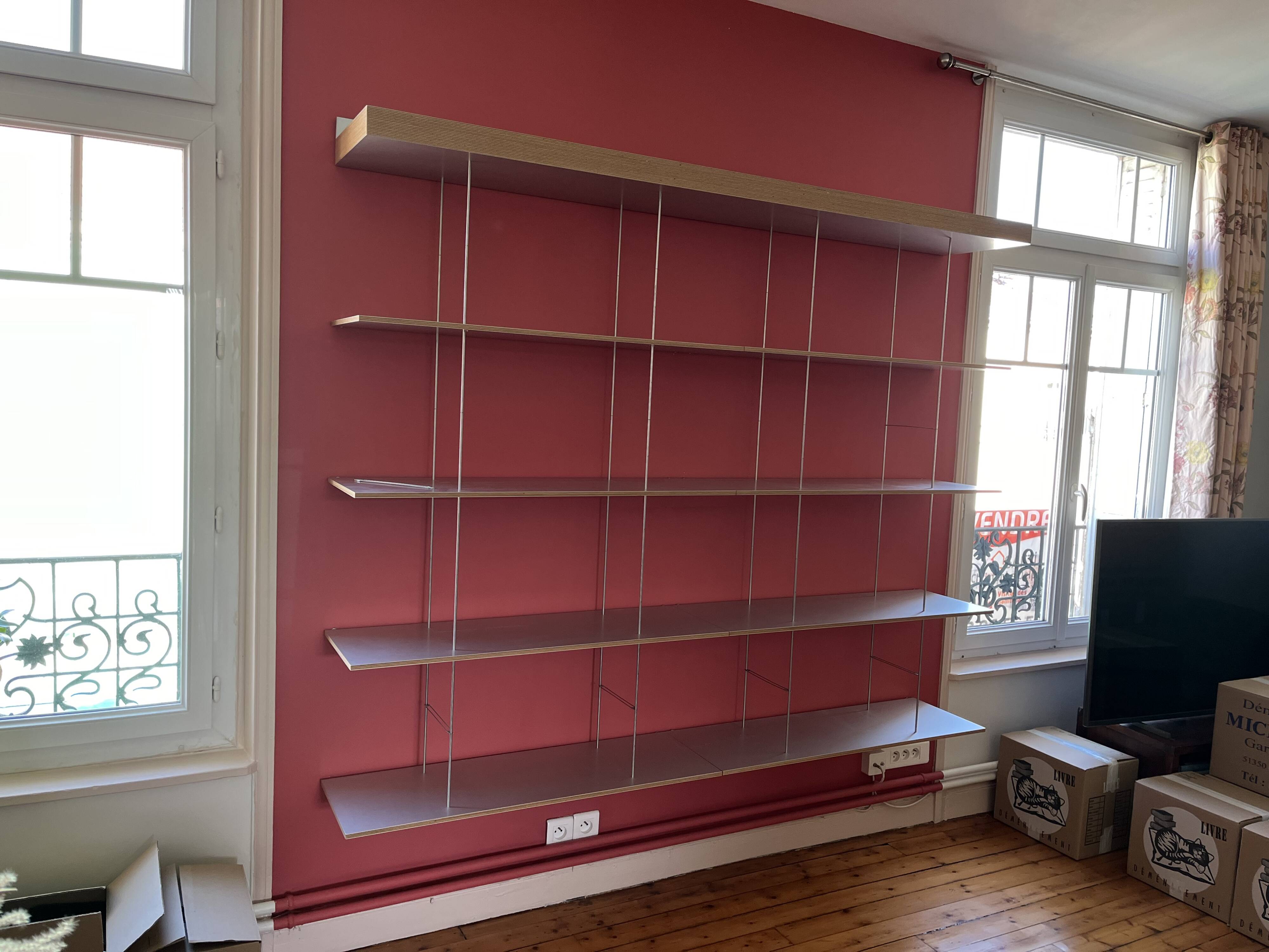 Shelf, Graduate model - Molteni