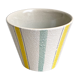 Mid century ceramic planter by Adco, vintage, 1950s flower pot