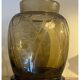 Art Deco vase from 1930 signed D'Argyl, acid-etched decoration.
