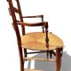 Antique Provençal armchair 18th-19th century regional furniture