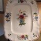 Large dish Digoin Sarreguemines model Agreste
