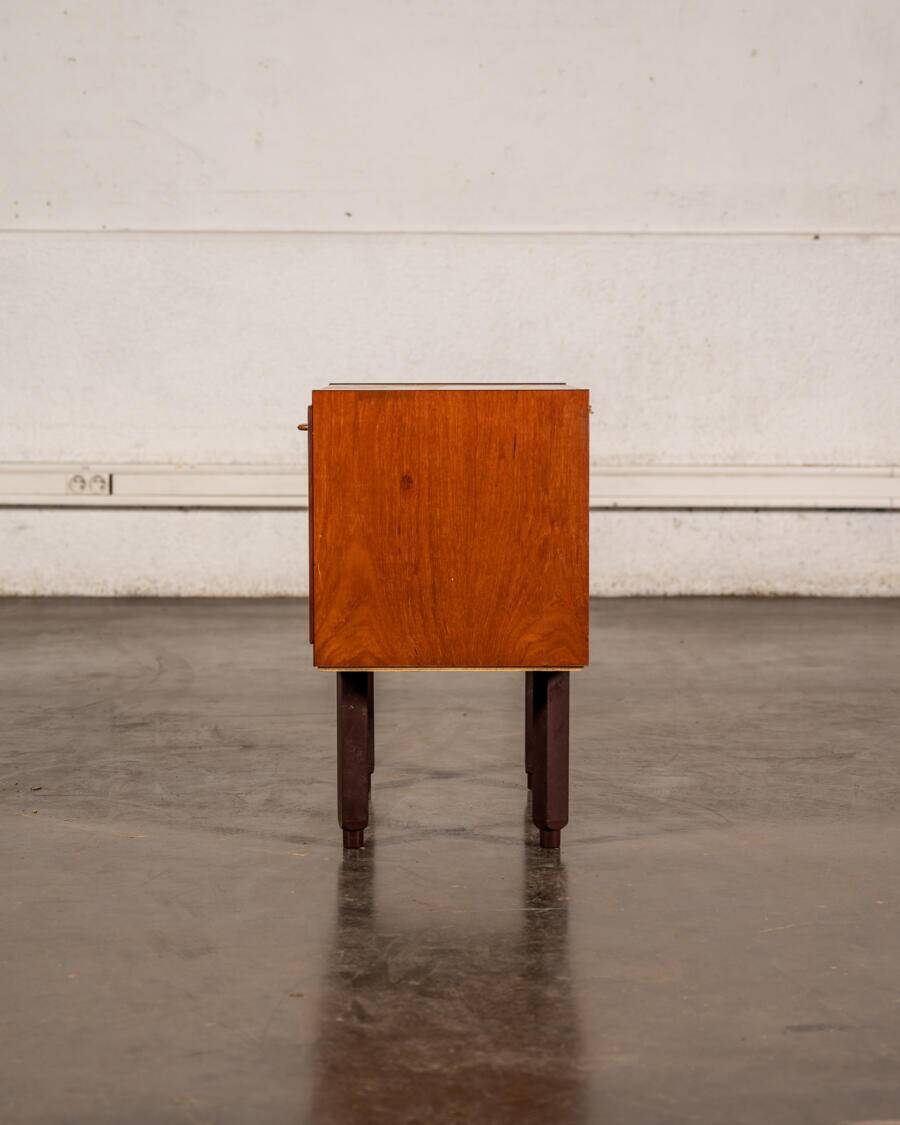 Vintage bedside table