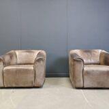 De Sede DS47 armchairs set of 2, 1960s