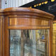 Louis XVI style mahogany display case