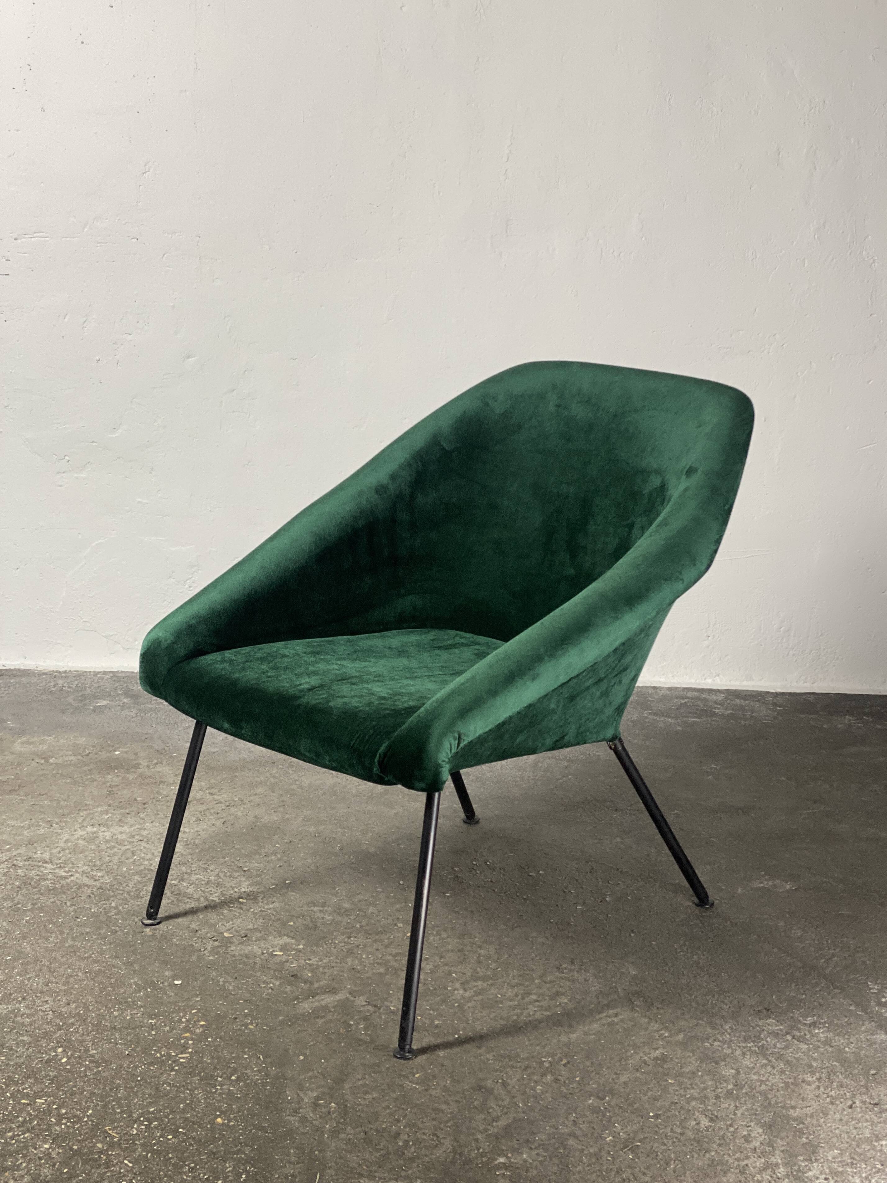 1960 armchair, restored