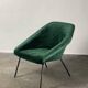 1960 armchair, restored