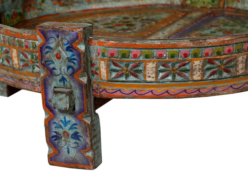 Wood painted coffee table