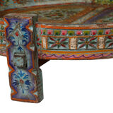 Wood painted coffee table