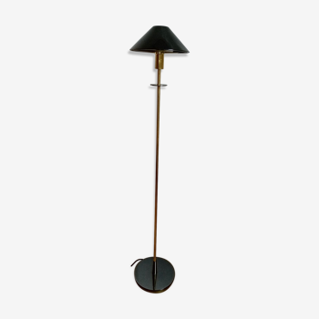 Brass floor lamp from holkotter, 1970s
