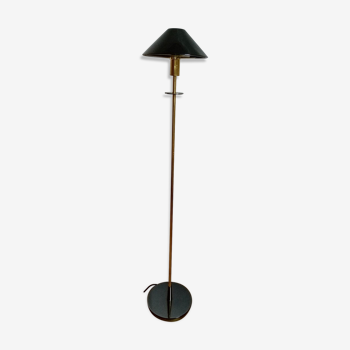 Lampadaire en laiton de Holkotter, années 1970