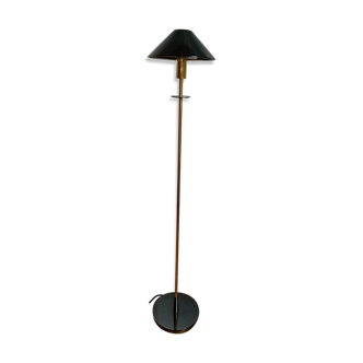 Lampadaire en laiton de Holkotter, années 1970