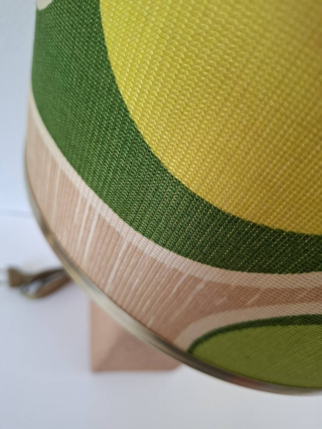 Lampe en céramique 70's