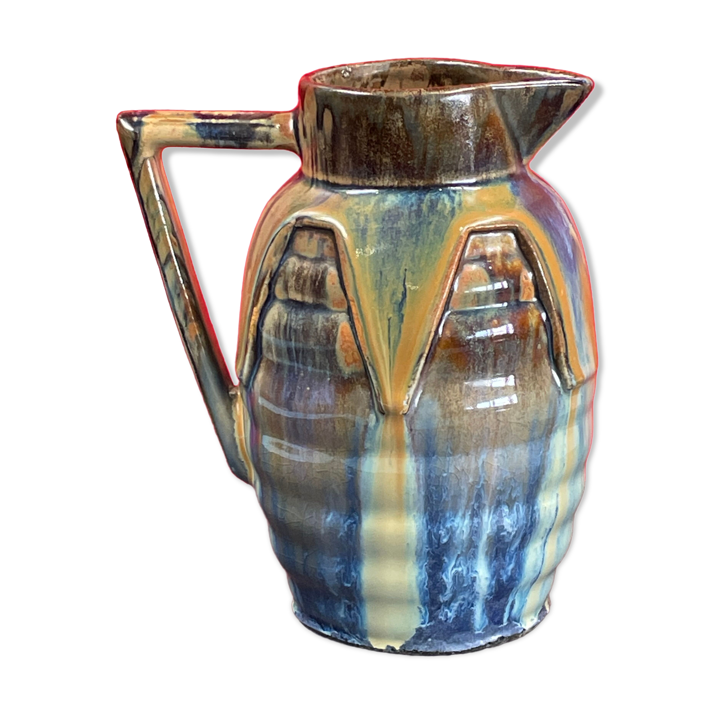 Art deco pitcher