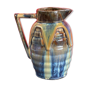 Art deco pitcher