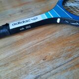 Vintage Adidas Kid Wooden Racket with Aluminum Press