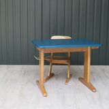 Vintage desk and children's chair casala/vs