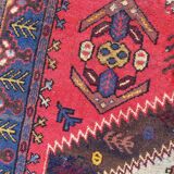 Handmade Vintage Caucasian carpet 116x185 cm