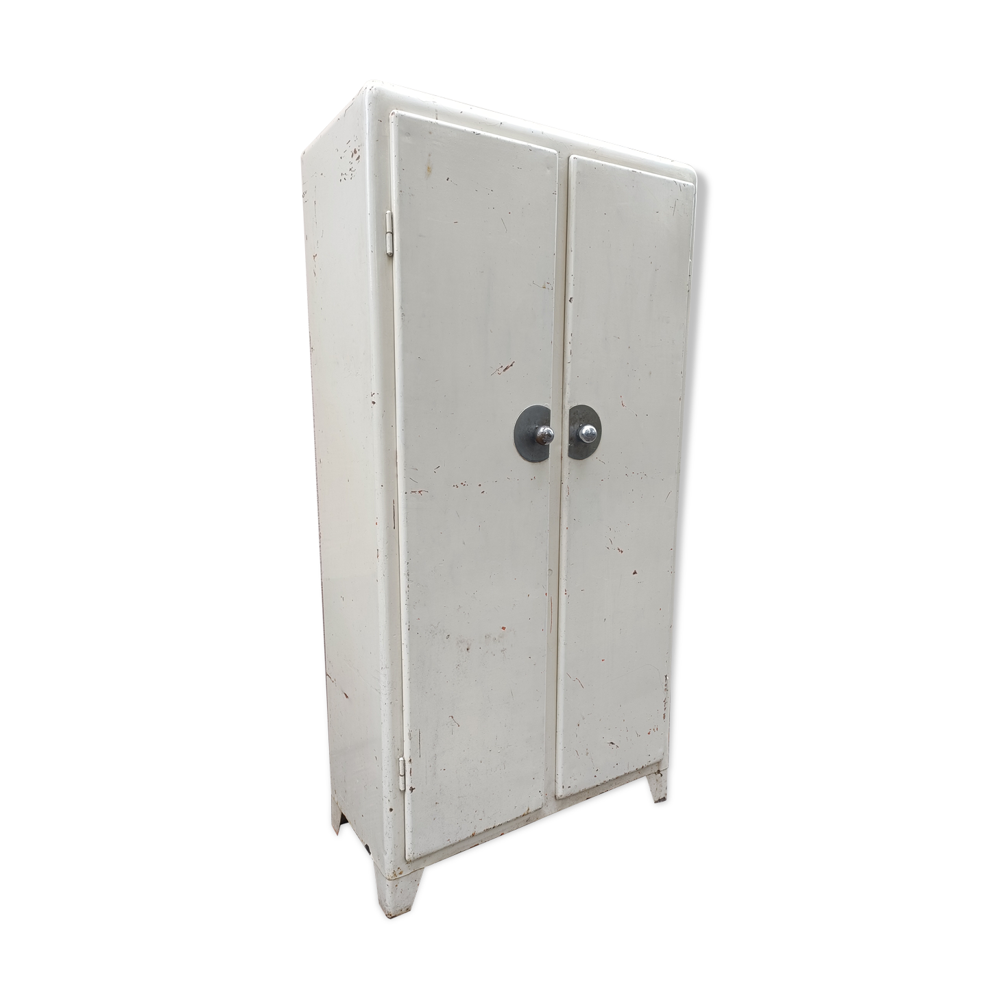 Metal cabinet industrial kitchen