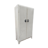 Metal cabinet industrial kitchen