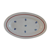 Earthenware plat of Givors
