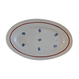 Earthenware plat of Givors