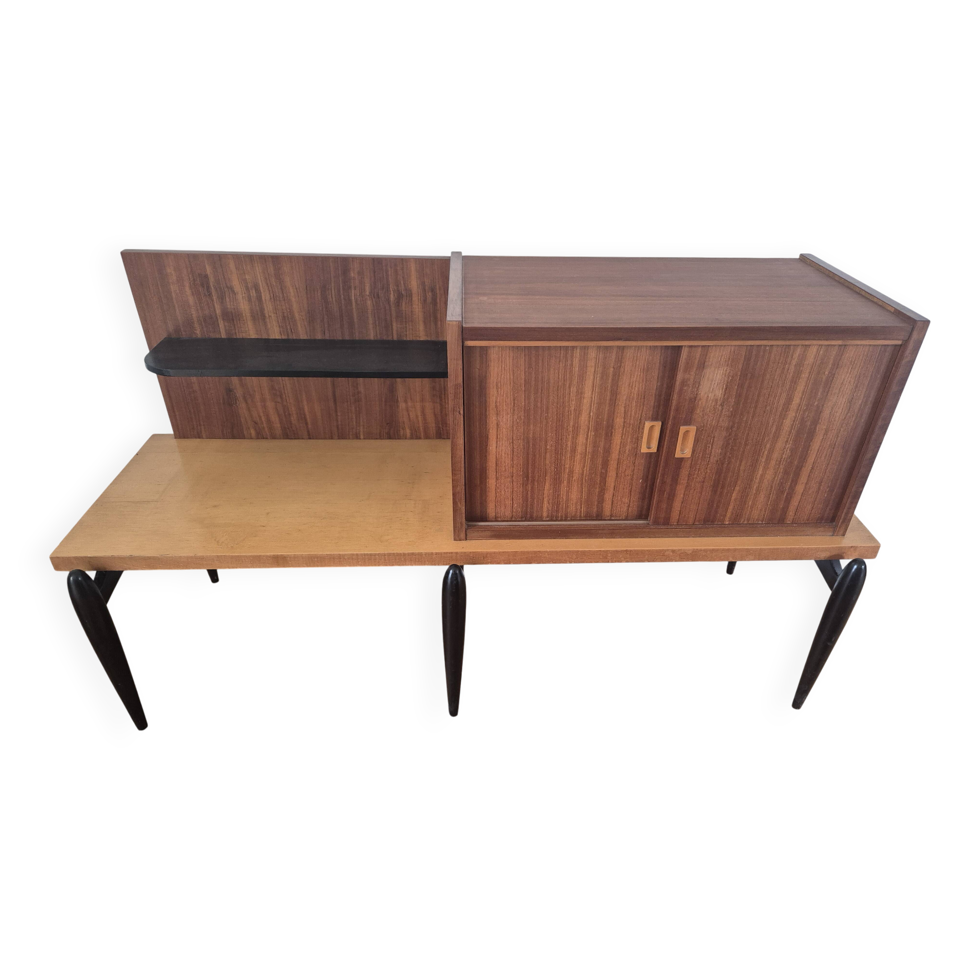 Meuble vintage dans le style d'Alfred Hendrickx