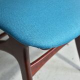Chaise en teck Pynock des années 1960