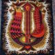 Tapestry "The Lyre Bird" by Michèle Ray