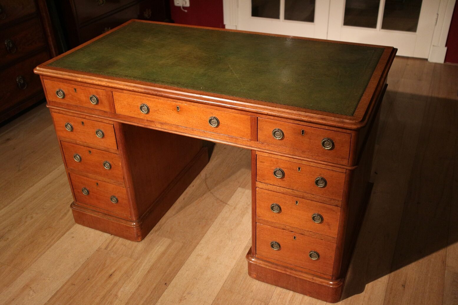 Antique Victorian desk