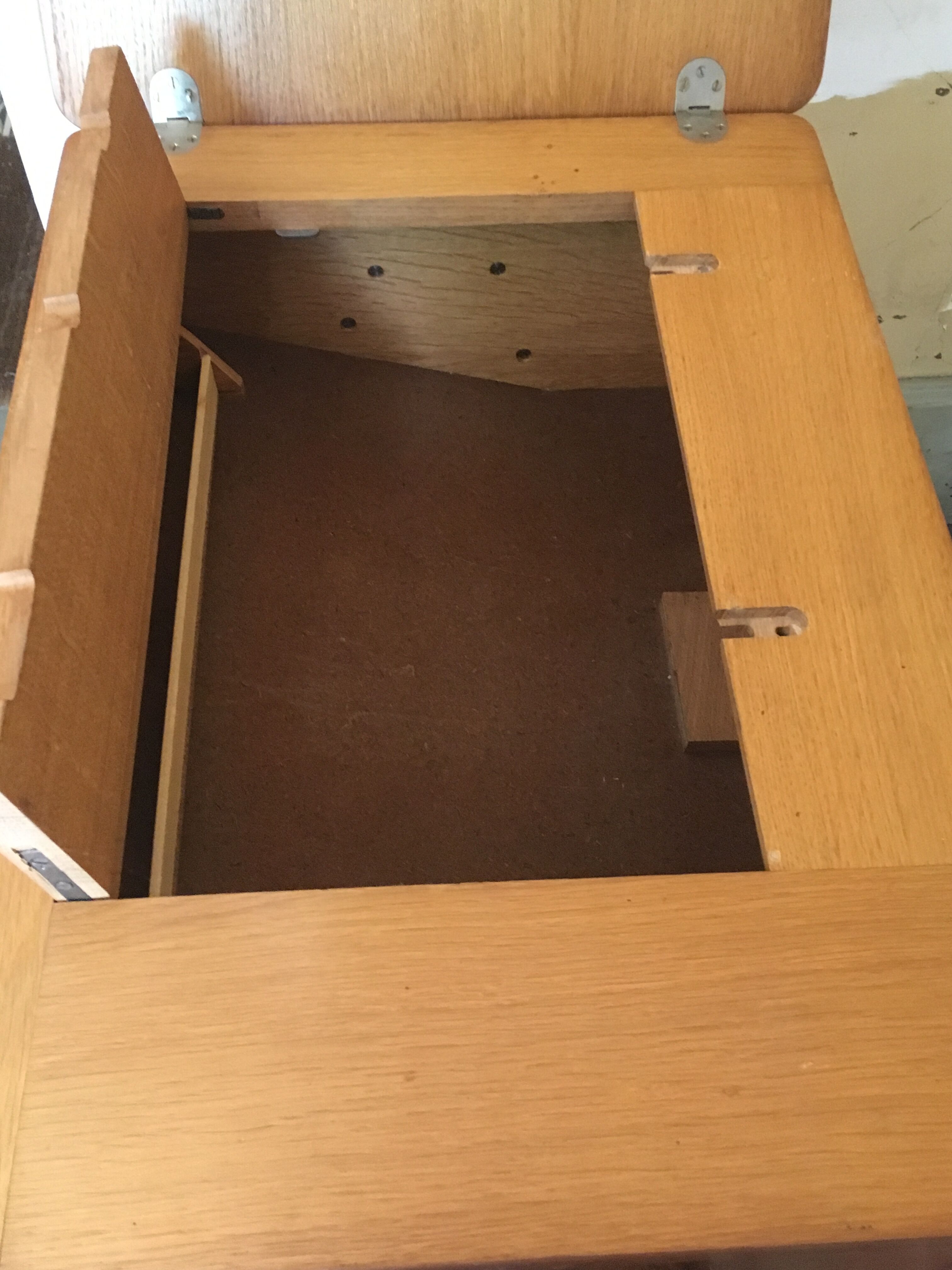 Bureau en teck