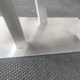Table basse aluminium