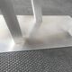 Aluminum coffee table