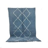 Gray Berber rug 260 X 155 CM